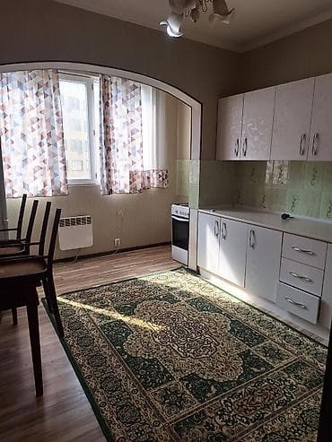 flat osh: 2 комнаты, Собственник, С мебелью полностью — 6