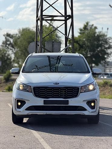 Kia Carnival: 2019 г., 2.2 л, Автомат, Дизель, Минивэн at lalafo.kg Kia Carnival: 2019 г., 2.2 л, Автомат, Дизель, Минивэн