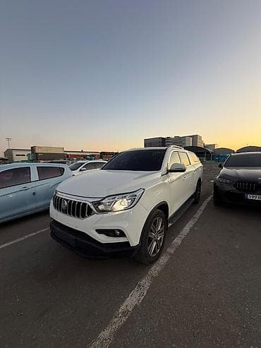 рекстон пикап 2018: Ssangyong Rexton Khan: 2019 г., 2.2 л, Автомат, Дизель, Пикап — 2