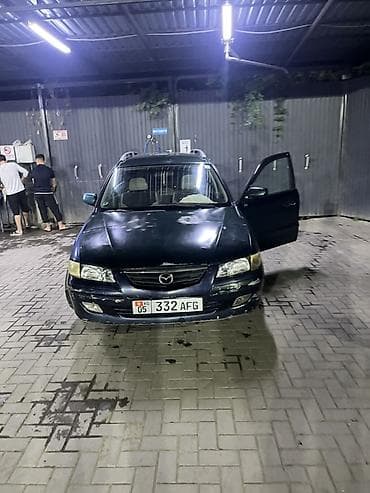 Продажа авто: Mazda Capella: 2001 г., Универсал — 1