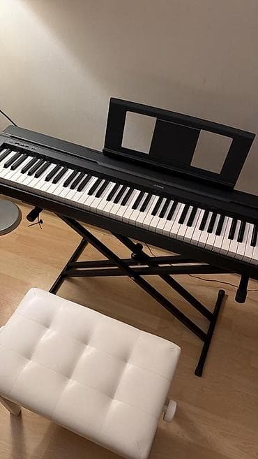 гитар: Цифровое пианино Yamaha P-48B Япония оригинал - Полноразмерная — 8