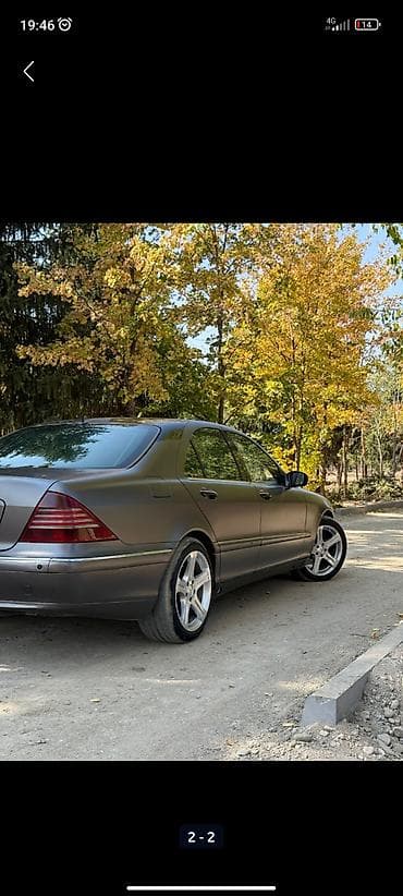 android bmw: Mercedes-Benz S-Class: 2001 г., 3.2 л, Автомат, Дизель, Седан — 2