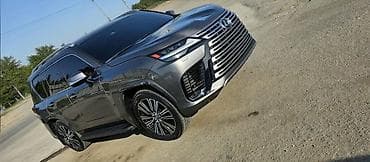 lx 570 2014: Lexus LX: 2025 г., 3.5 л, Автомат, Гибрид, Внедорожник — 5
