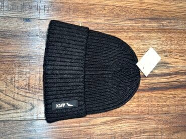 туника трикотажная: Шапка, Бини, Трикотаж, Осень-весна, С отворотами — 13