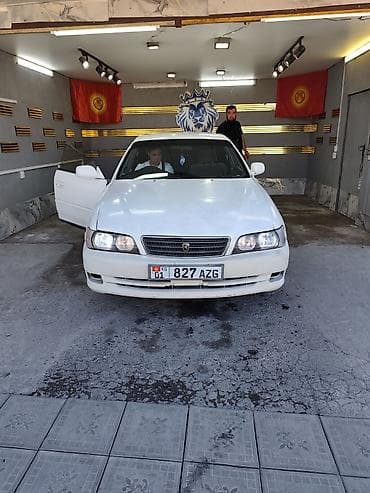 gs300 160: Toyota Chaser: 2000 г., 2 л, Автомат, Бензин, Седан — 7