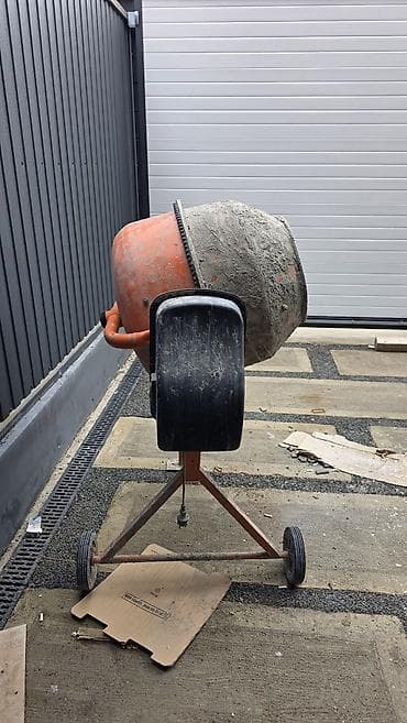 гравити: Бетономешалка Гравитационная, Малая (менее 150 л) — 1