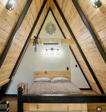 мини домики: А-фрейм домики — готовое решение для доходного бизнеса и отдыха — 3