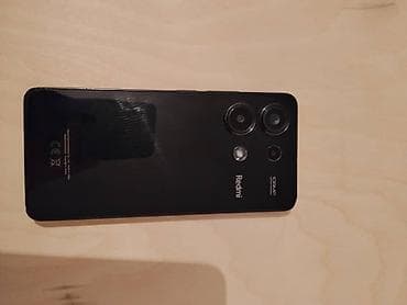 Redmi, Redmi Note 13, Б/у, 256 ГБ, цвет - Черный, 2 SIM