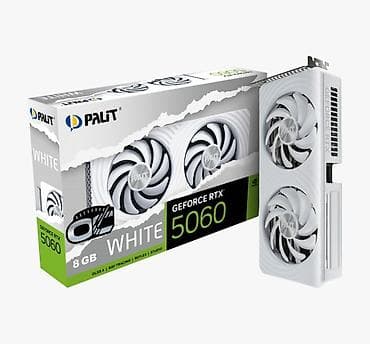 Видеокарта для ПК, Новый, Palit, GeForce RTX, 8 ГБ