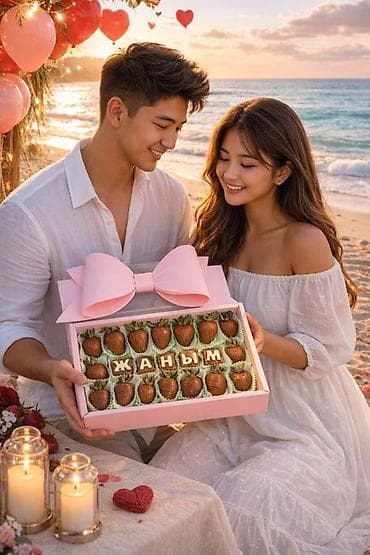 Принимаю заказы только через ватсап Подарочные наборы клубники в