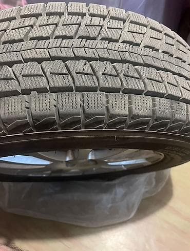 7 5j: Колеса в сборе 225 / 65 / R 17, Зима, Комплект, Внедорожные (АТ/МТ), Литые, отверстий - 5 — 3