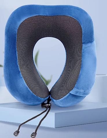 подушка на одиссей: Подушка с мягкой набивкой, цвет - Синий — 3