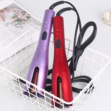 плойка тройная: Плойка Вид плойки: Спиральный — 4