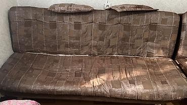 реставрация дивана книжки: Прямой диван, Б/у — 1