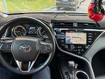crown 2018: Toyota Camry: 2018 г., 2.5 л, Автомат, Гибрид, Седан — 10
