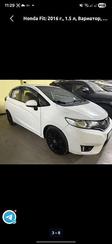 двигателя фит: Honda Fit: 2016 г., 1.5 л, Вариатор, Бензин, Хэтчбэк — 1