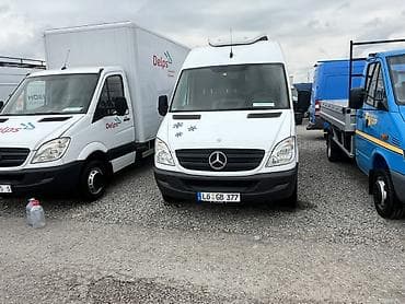 Рефрижератор Mercedes-Benz, 2010 г., Оригинал — 5