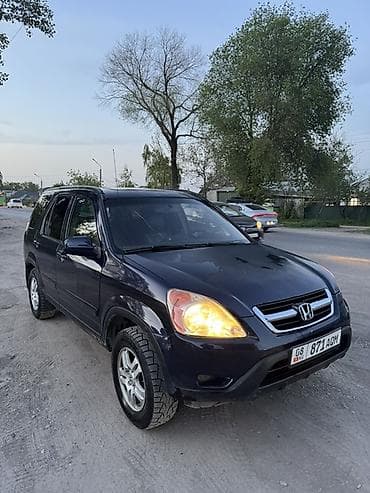 sprinter 2 2: Honda CR-V: 2003 г., 2.4 л, Автомат, Газ, Кроссовер — 2