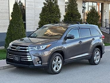 Toyota Highlander: 2019 г., 3.5 л, Вариатор, Гибрид, Кроссовер at lalafo.kg Toyota Highlander: 2019 г., 3.5 л, Вариатор, Гибрид, Кроссовер