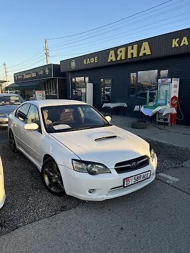 k7 2020: Subaru Legacy: 2004 г., 2 л, Автомат, Бензин, Седан — 1