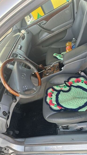 mersedes e55: Mercedes-Benz E-Class: 2000 г., 4.3 л, Автомат, Бензин, Седан — 5