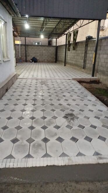 грохус цена: Продаю бракованные брусчатки.разного цвета и форм.дешево.по 300 сом за — 8