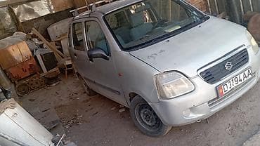 рф номер: Suzuki MR Wagon: 2003 г., 1.3 л, Механика, Бензин, Универсал — 2