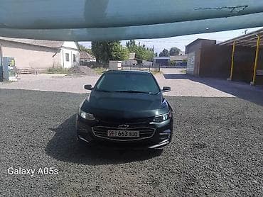 Транспорт: Chevrolet Malibu: 2018 г., 1.5 л, Автомат, Бензин, Седан — 6