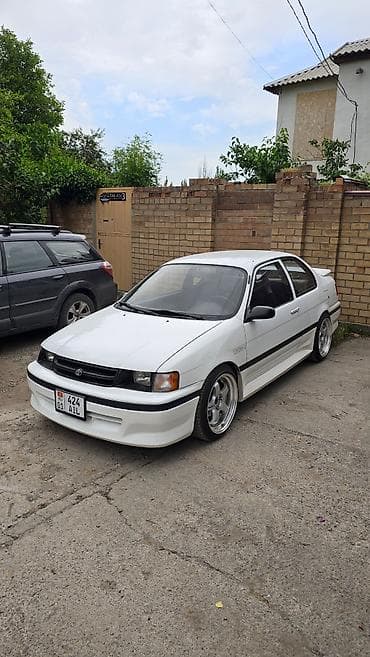 генератор бесшумный: Toyota Tercel: 1993 г., 1.6 л, Механика, Бензин, Купе — 1