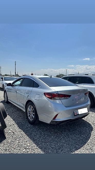 Продажа авто: Hyundai Sonata: 2019 г., Автомат, Газ, Седан — 2