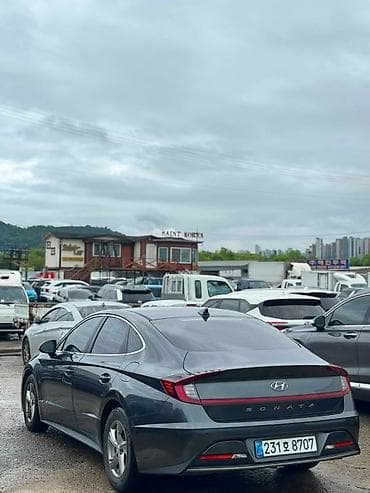 Hyundai Sonata: 2022 г., Автомат, Седан — 10