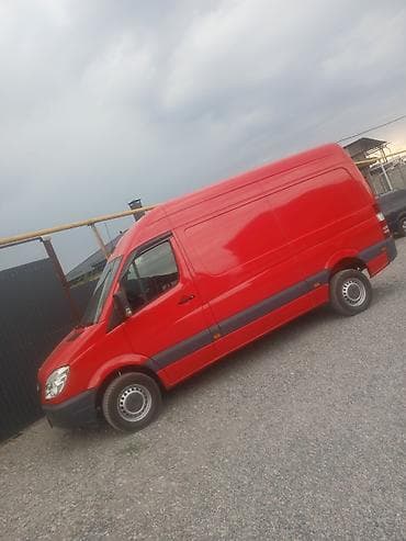 Транспорт: Mercedes-Benz Спринтер: 2009 г., 2.2 л, Механика, Дизель, Бус — 4