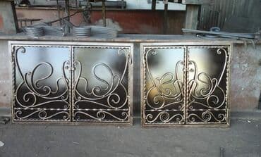 дом на иссык куле: Делаем кованые изделия,варота,навесы, лестницы,перила, оконные — 19