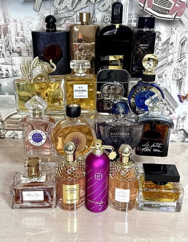 Поделюсь ароматами из личной коллекции. Отливанты 3-5 -10 мл