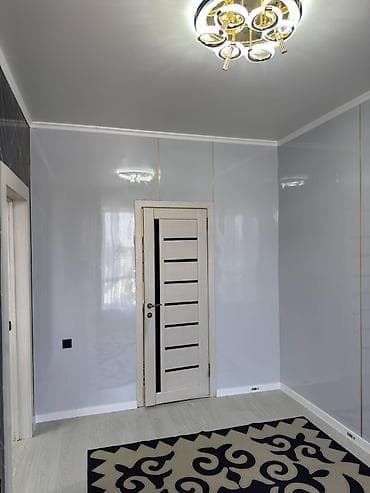 4: 1 комната, 31 м², Аламедин-1 мкр 104 серия, 4 этаж, Евроремонт — 6