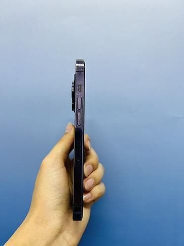айфон 14 про бу цена бишкек: IPhone 14 Pro, Колдонулган, 256 ГБ, Deep Purple, Заряддоочу түзүлүш, Коргоочу айнек, Каптама, Бөлүп төлөө менен, 83 % — 3