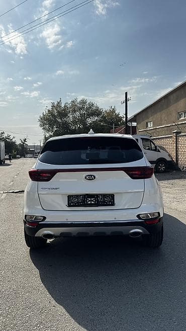 santa kruz: Kia Sportage: 2020 г., 2 л, Автомат, Дизель, Кроссовер — 2