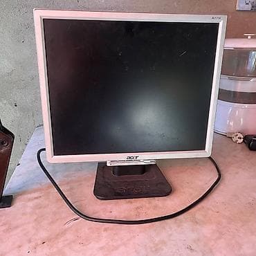 macbook pro 2009: Монитор, Acer, LCD, 16" - 17" — 1