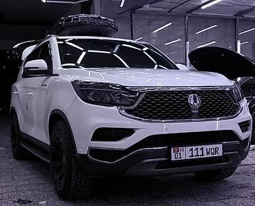 rexton g4: Ssangyong Rexton: 2020 г., 2.2 л, Автомат, Дизель, Внедорожник — 5