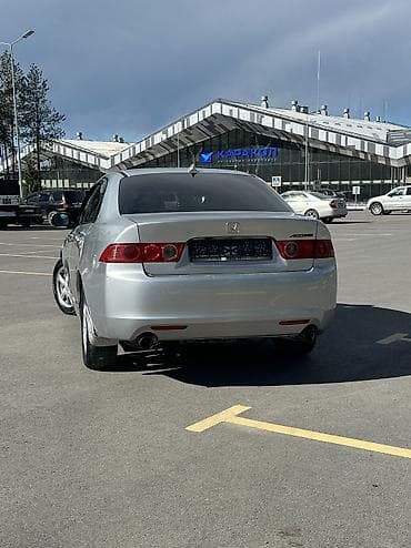 фит 2011: Honda Accord: 2003 г., 2.4 л, Автомат, Бензин, Седан — 8