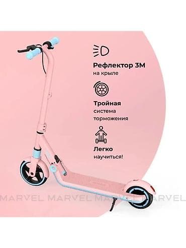 Спорт жана хобби: Электр самокат, Ninebot, Бөлүп төлөөсүз, Колдонулган, Өзү алып кетүү — 6
