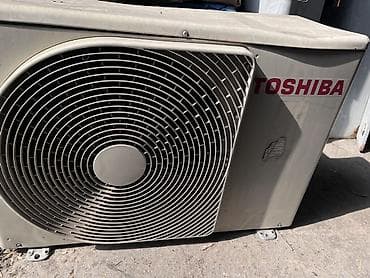 наружний блок кондиционера: Наружный блок кондиционера TOSHIBA - Тип: наружный блок сплит‑системы — 1