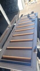 металические ворота: Комплект декоративных металлических ворот и секций ограждения — 1