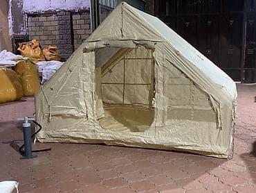 палатки ош: Сдаю в аренду большую палатку для комфортного отдыха на природе — 5