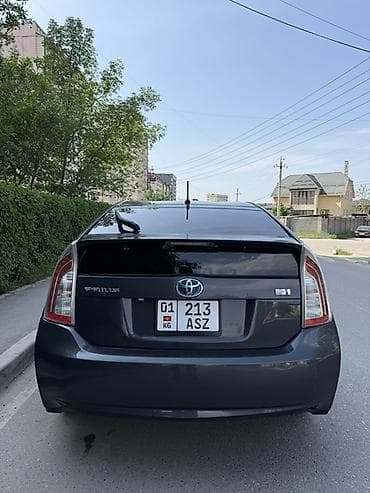 lexus 450d: Toyota Prius: 2012 г., 1.8 л, Вариатор, Гибрид, Лифтбек — 7