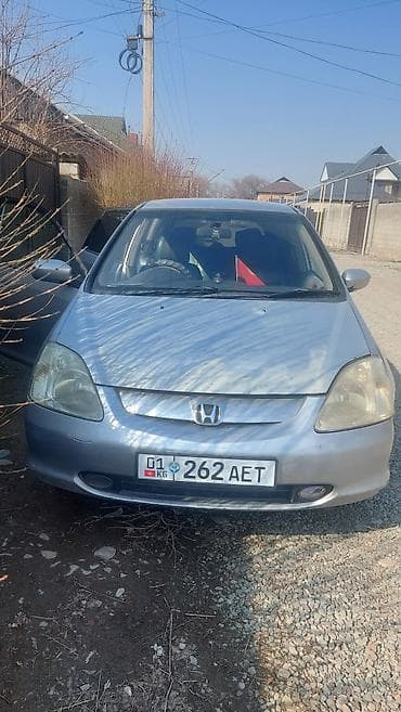 Honda Civic: 2002 г., 1.5 л, Автомат, Бензин, Хэтчбэк