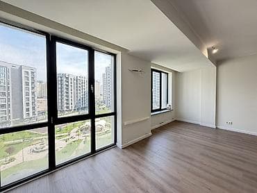 Недвижимость: 3 комнаты, 133 м², Асанбай мкр Элитка, 6 этаж, Евроремонт — 2