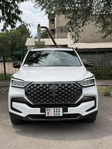 rexton g5: Ssangyong Rexton: 2020 г., 2.2 л, Автомат, Дизель, Внедорожник — 3