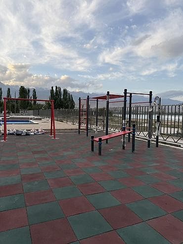 церкви: Детская площадка Для улицы — 2