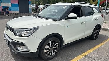 Ssangyong Tivoli: 2019 г., 1.5 л, Автомат, Дизель, Кроссовер — 2